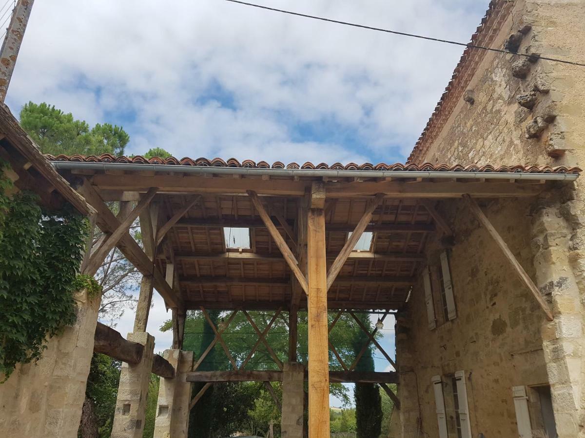 Gite De La Commanderie Villa Castéra-Verduzan Екстериор снимка