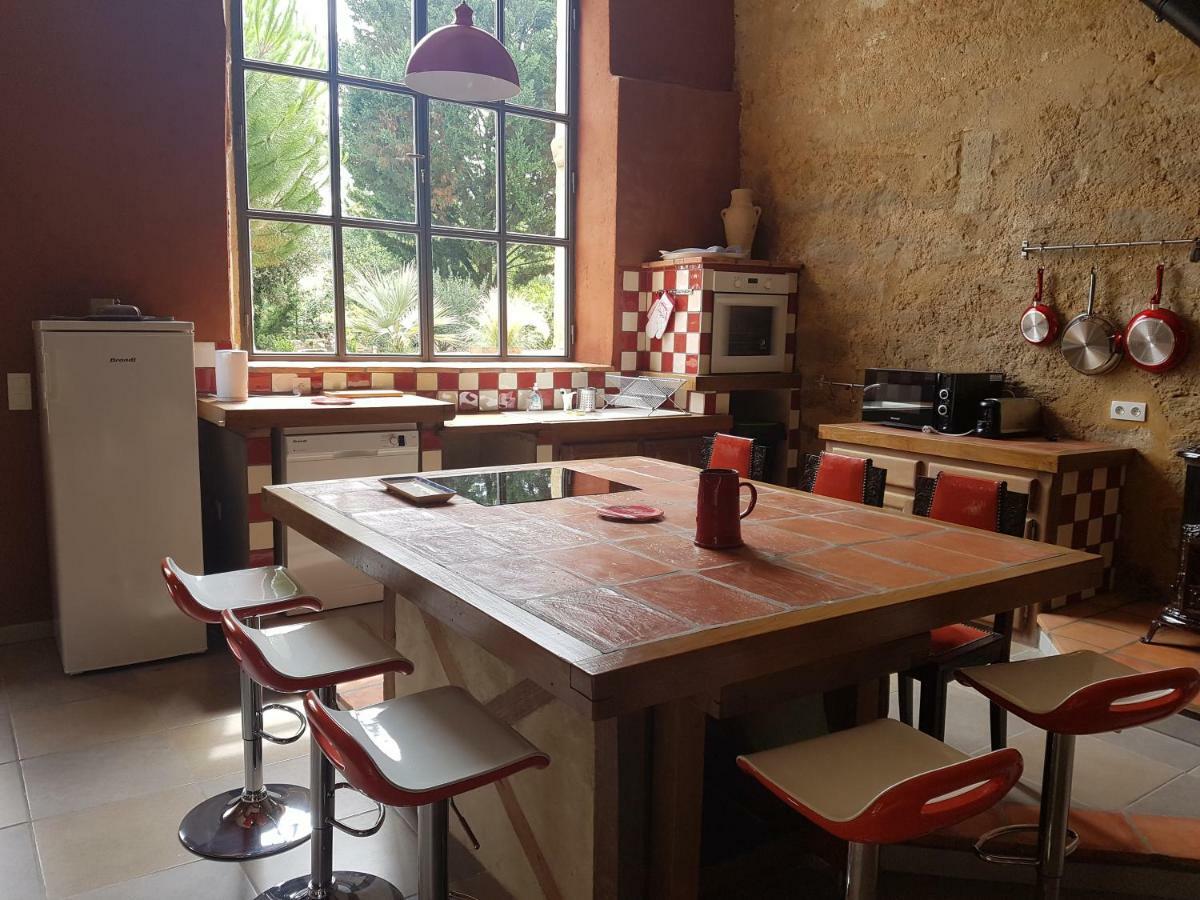 Gite De La Commanderie Villa Castéra-Verduzan Екстериор снимка
