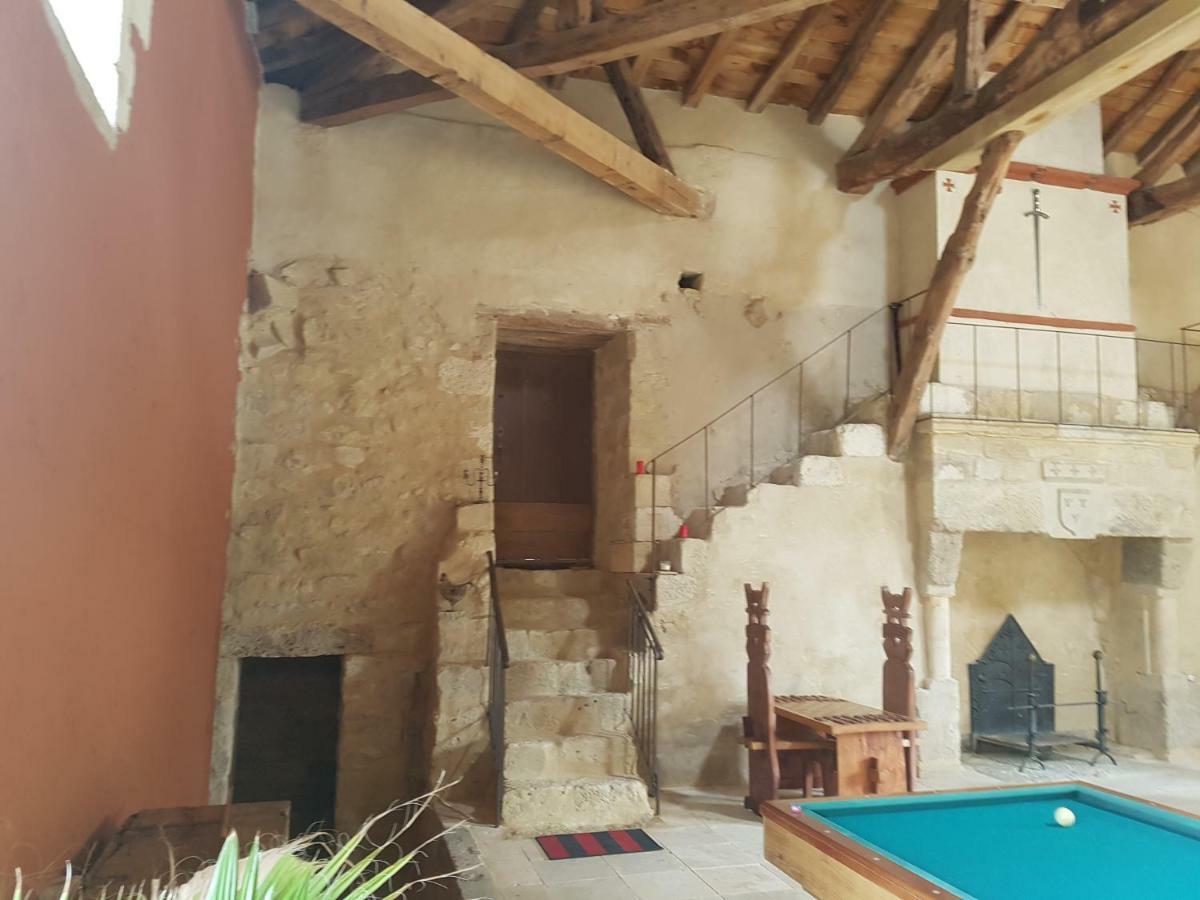 Gite De La Commanderie Villa Castéra-Verduzan Екстериор снимка