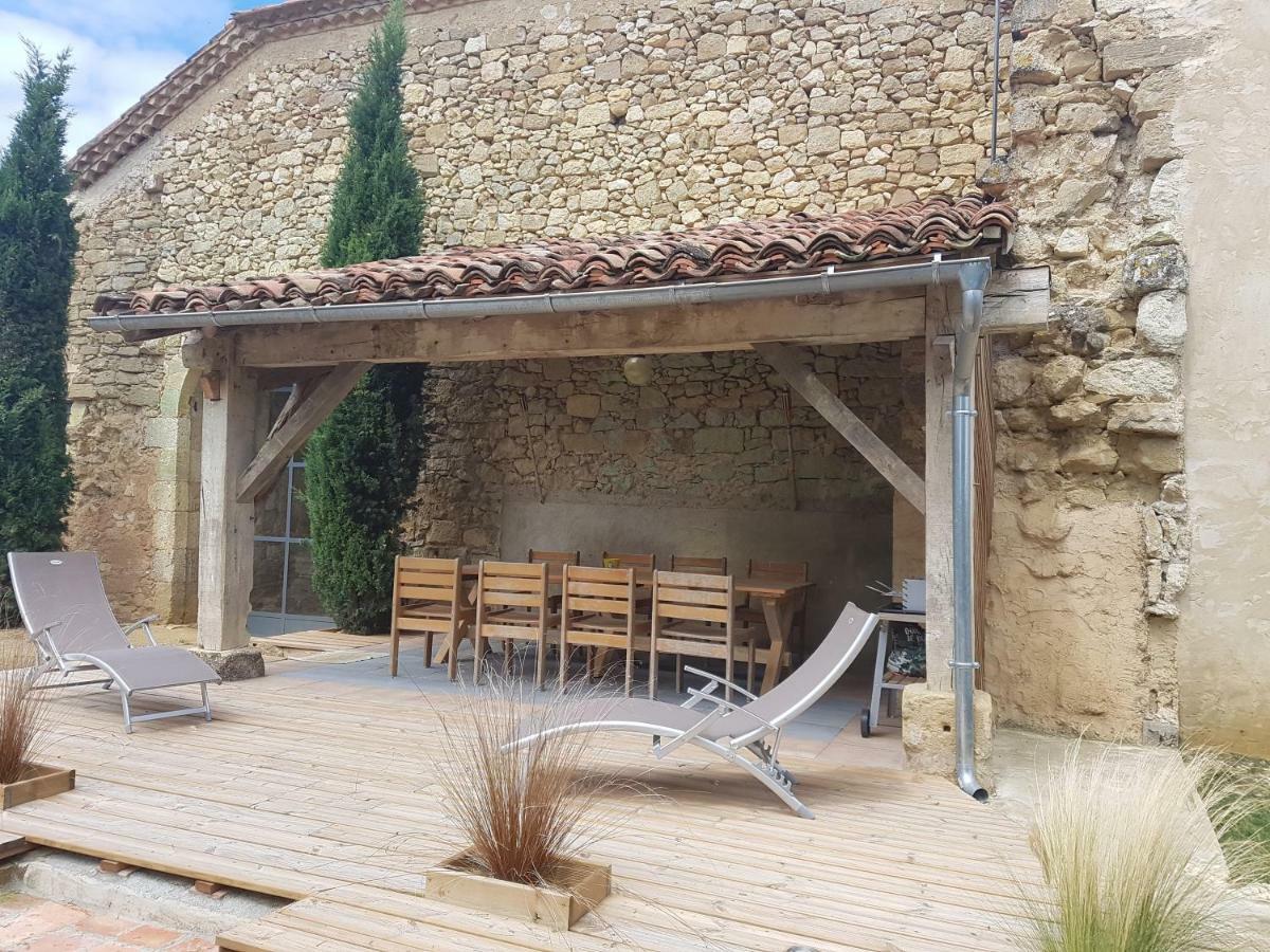 Gite De La Commanderie Villa Castéra-Verduzan Екстериор снимка