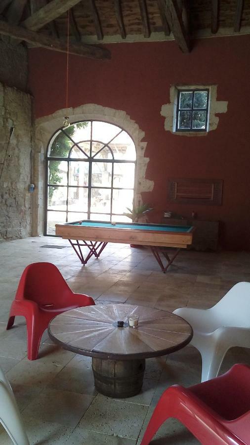Gite De La Commanderie Villa Castéra-Verduzan Екстериор снимка