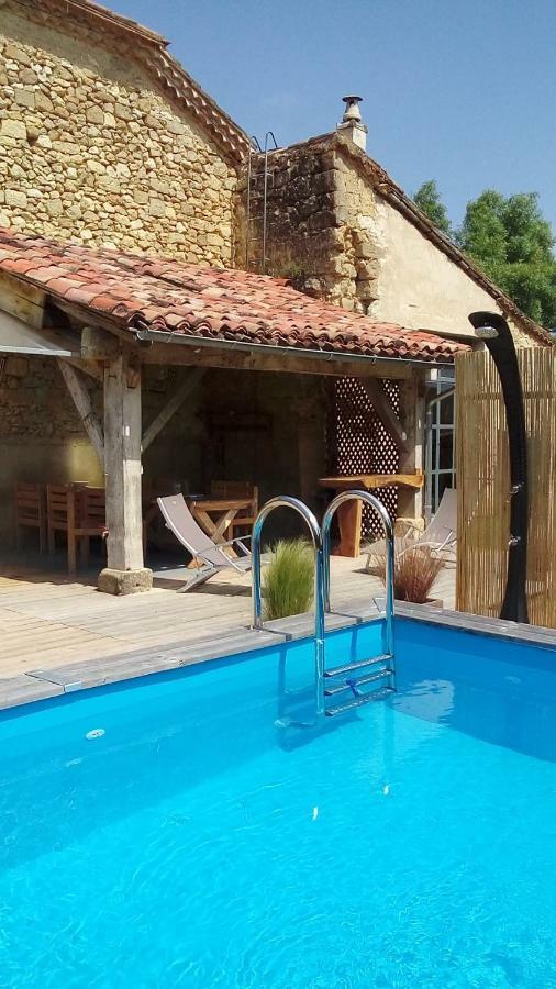 Gite De La Commanderie Villa Castéra-Verduzan Екстериор снимка